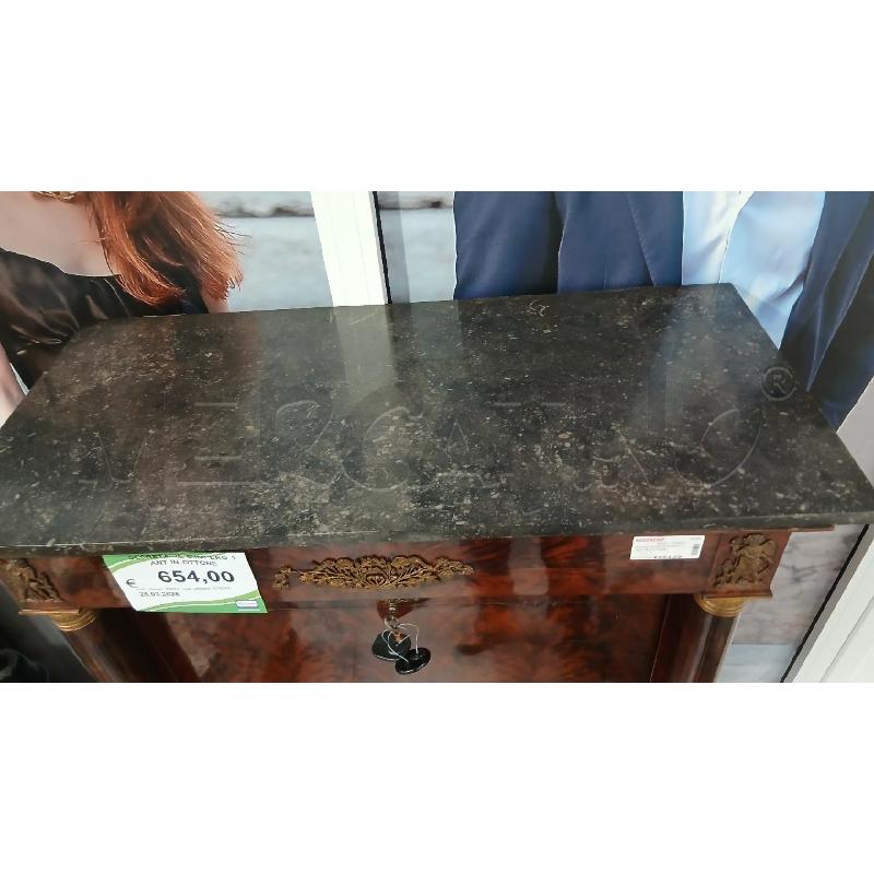 SECRETAIRE S\IMPERO 1 ANT IN OTTONE | Mercatino dell'Usato Roma viale tirreno 4